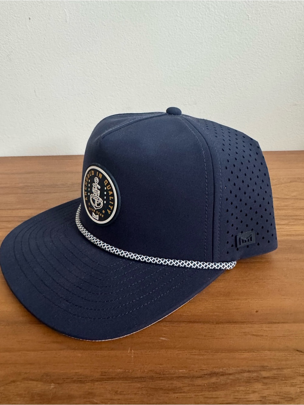 Melin Coronado Anchored Hydro hat navy